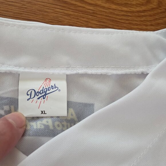Los Angeles Dodgers Jersey Mens XL Mexican Heritage Night 2023 SGA MLB Baseball - Picture 4 of 13